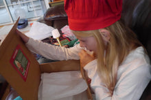 Load image into Gallery viewer, ORDER COMPLETE SET (Mrs Claus Spatula Set with Apron and Hat!)