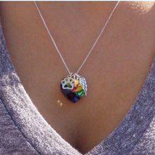 Load image into Gallery viewer, Rainbow Bridge Pet Loss Necklace