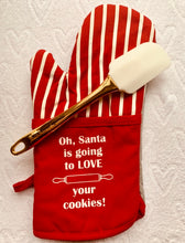 Load image into Gallery viewer, Mrs. Claus' Spatula Set!