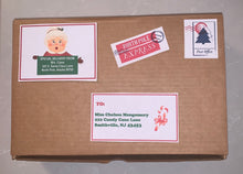 Load image into Gallery viewer, ORDER COMPLETE SET (Mrs Claus Spatula Set with Apron and Hat!)
