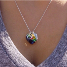 Load image into Gallery viewer, Rainbow Bridge Pet Loss Necklace
