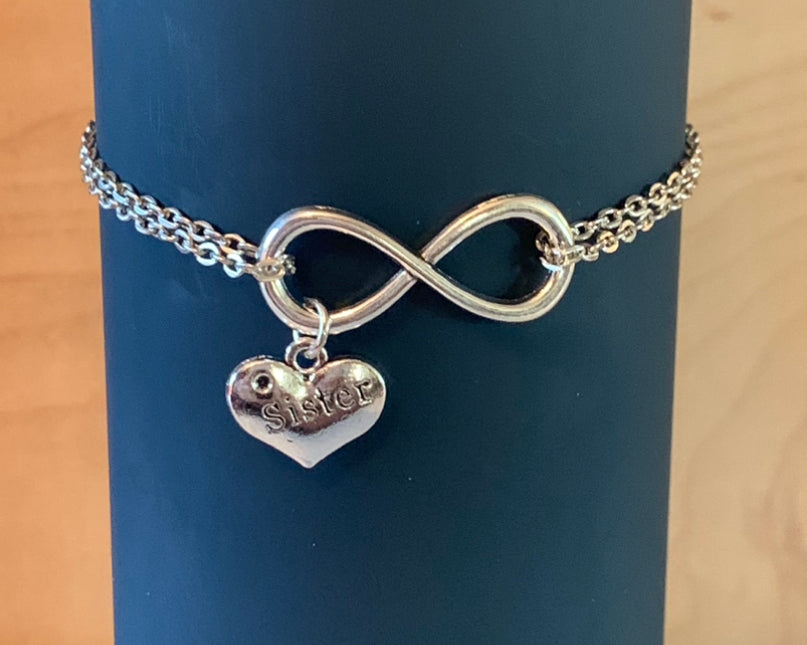 Sister Infinity Bracelet