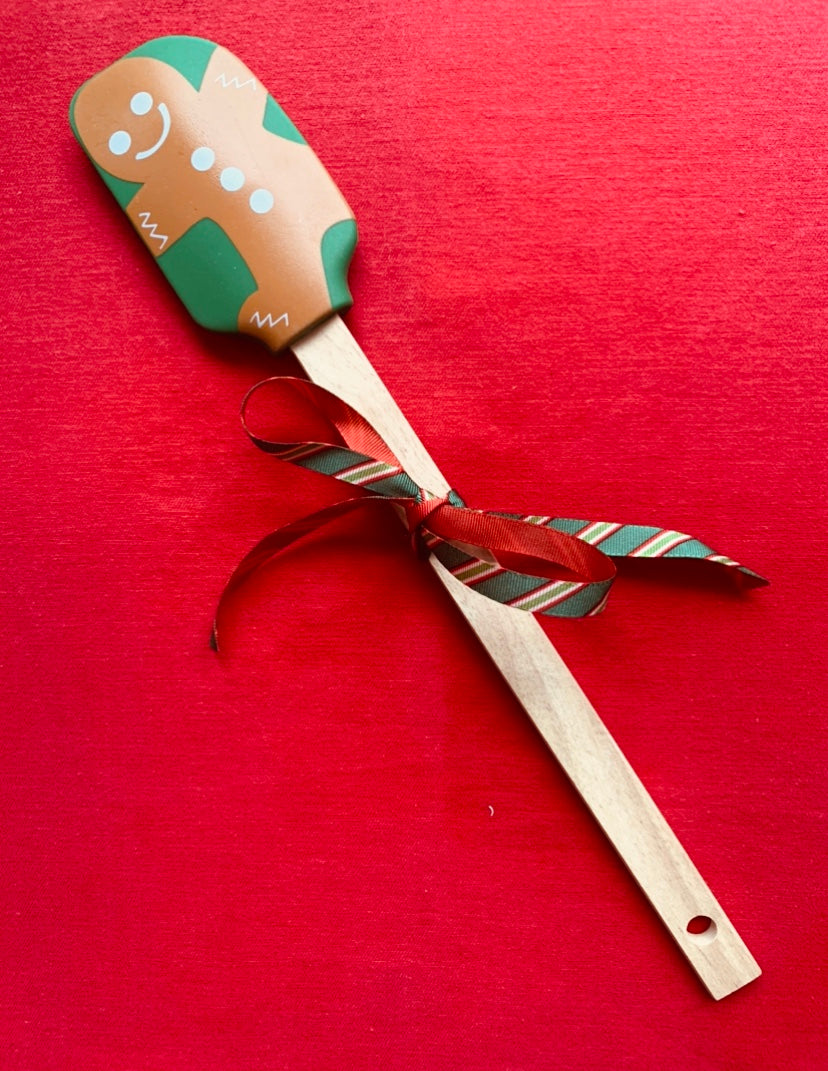 Gingerbread Man Spatula - add on